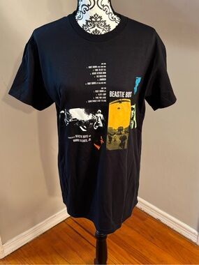NWOT Beastie Boys Root Down EP Graphic T-Shirt Medium band tee 90s Hip Hop